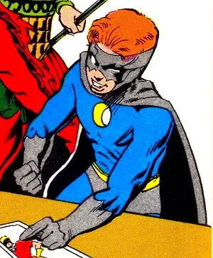 Fledermaus comic character