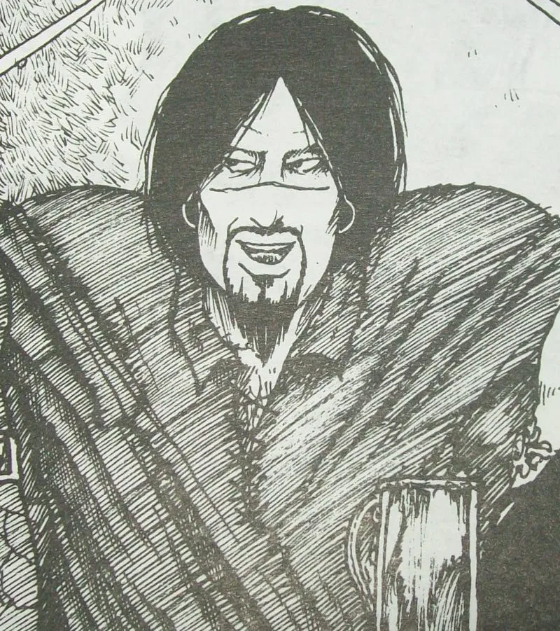 Fleece comic character