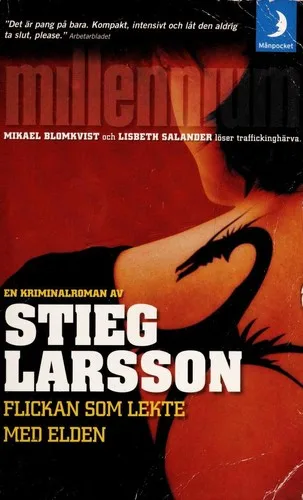 Flickan som lekte med elden book cover