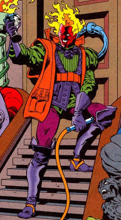 Flicker comic character