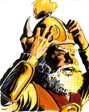 Flint Fireforge comic character