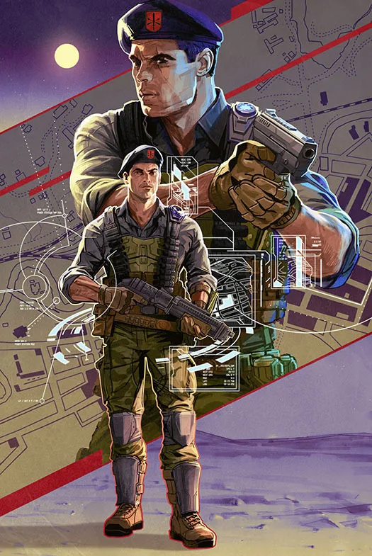 Flint comic character