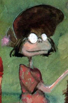 Flobidiah Unkshuss comic character