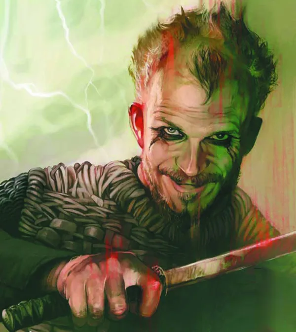 Floki comic character