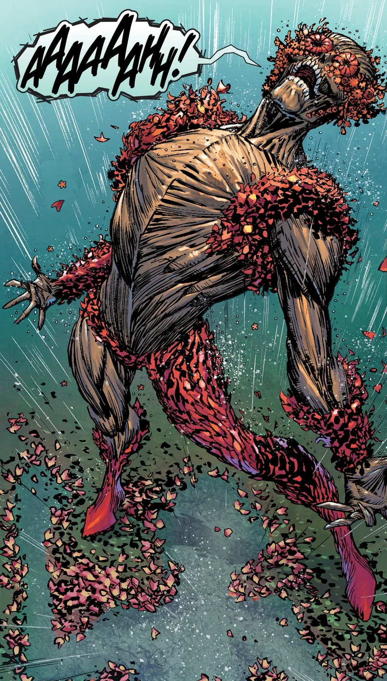 Floronic Man comic character