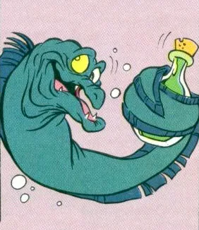 Flotsam comic character