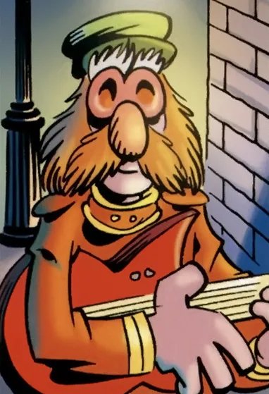 Floyd comic character