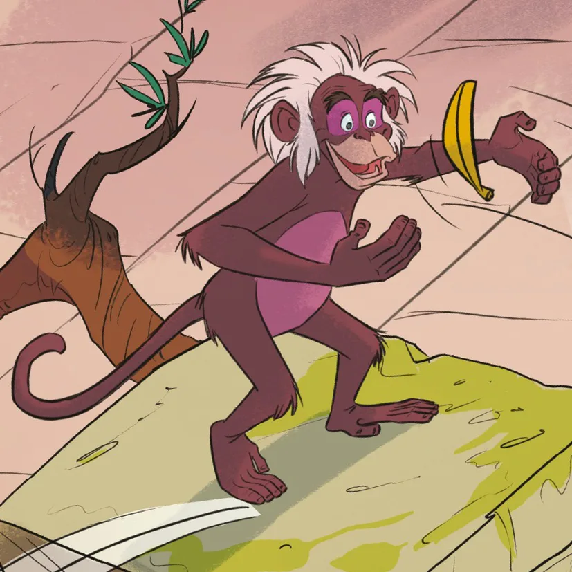 Flunkey comic character