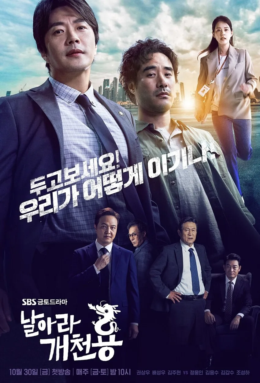 Fly Dragon poster