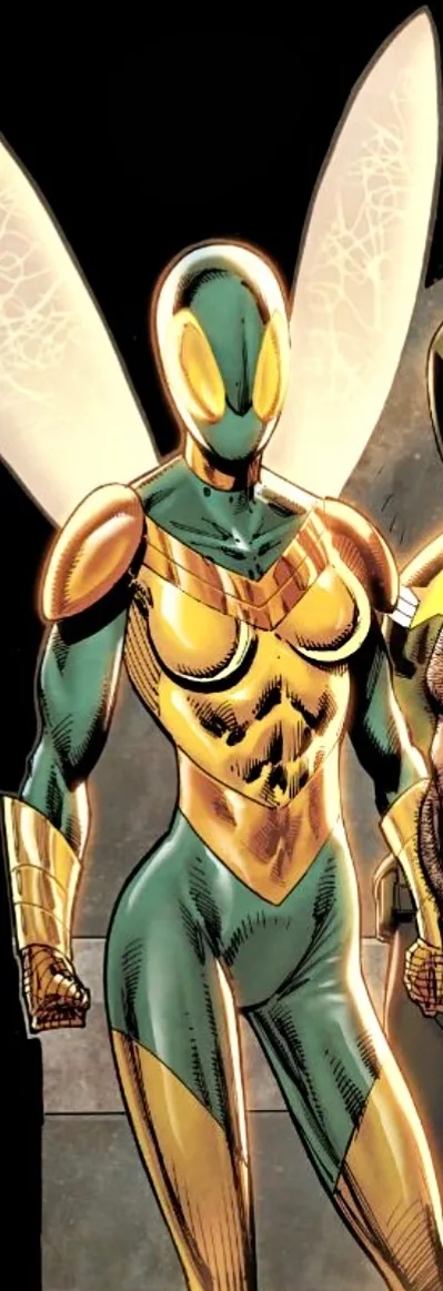 Fly-Girl comic character