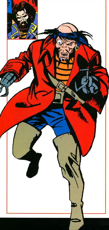 Flying Dutchman comic character