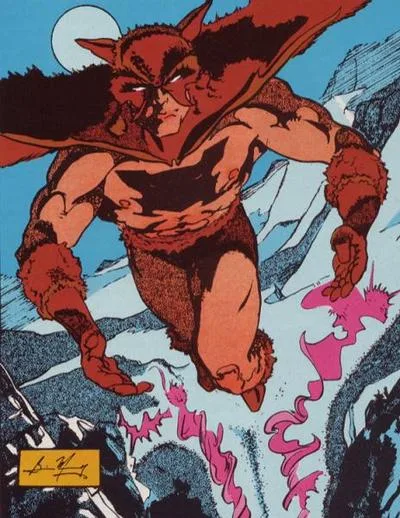 Flying Fox comic character