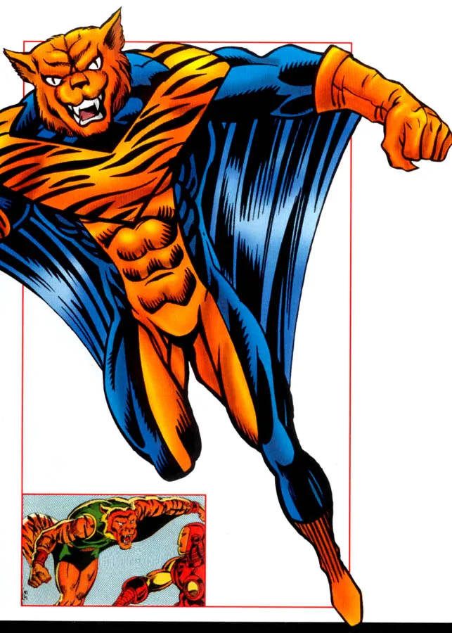 Flying Tiger comic character
