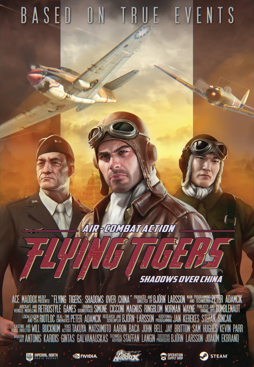 Flying Tigers: Shadows Over China