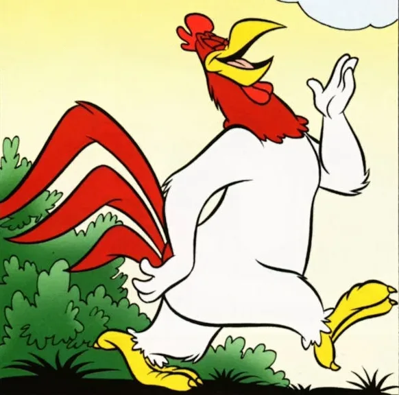 Foghorn Leghorn comic character