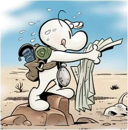 Fone Bone comic character
