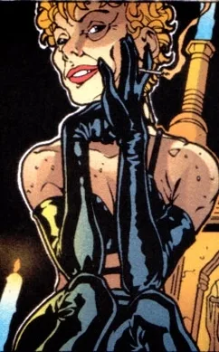 Fontanelle comic character