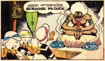Foola Zoola comic character