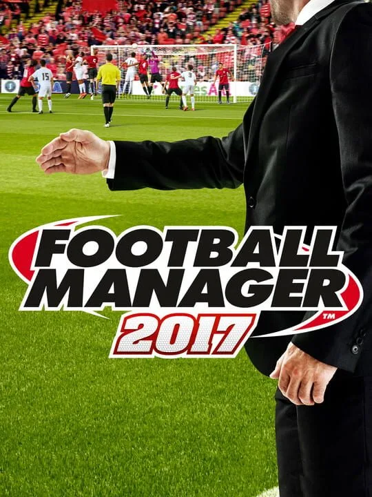 Football Manager 2017 cover art
