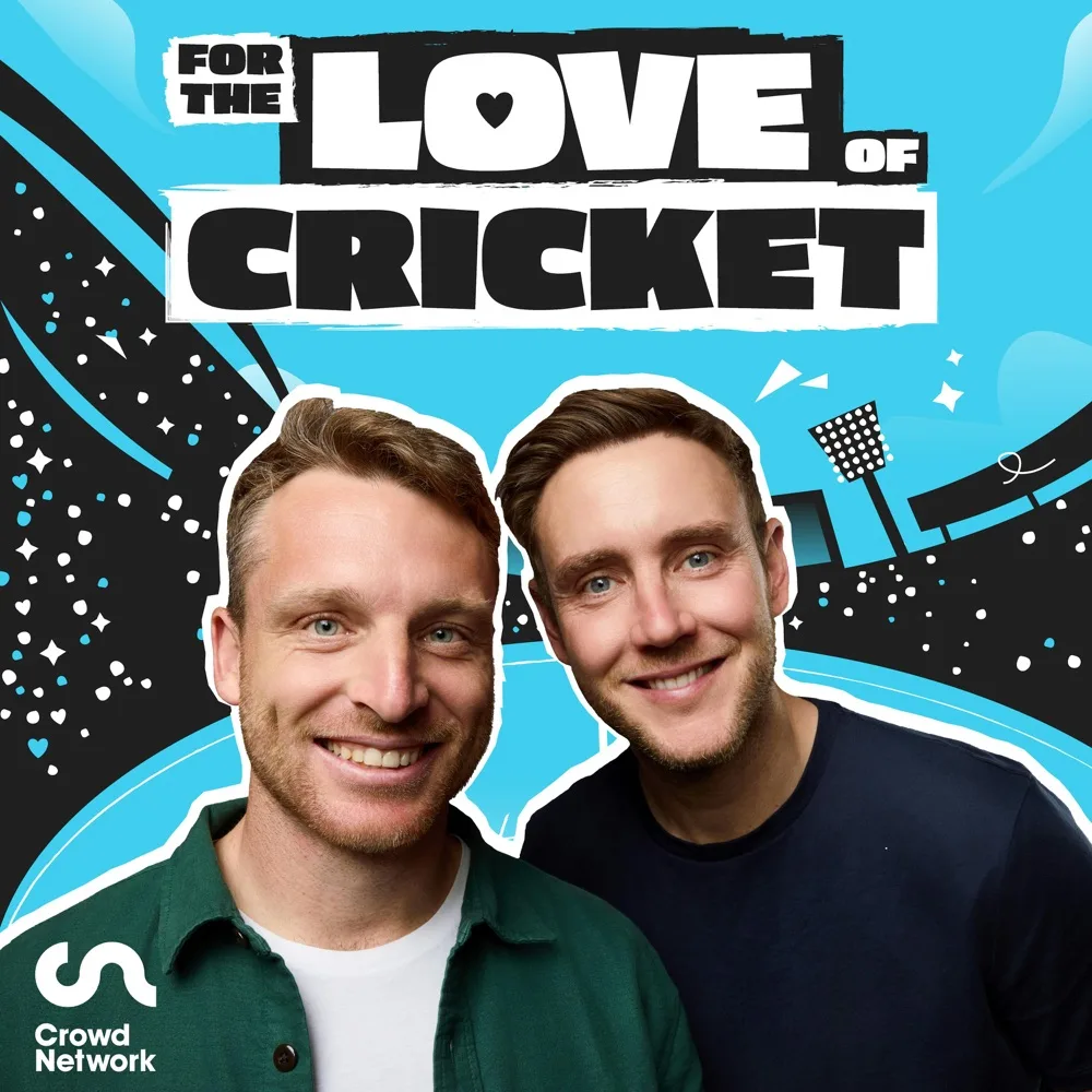 For The Love Of Cricket podcast cover art