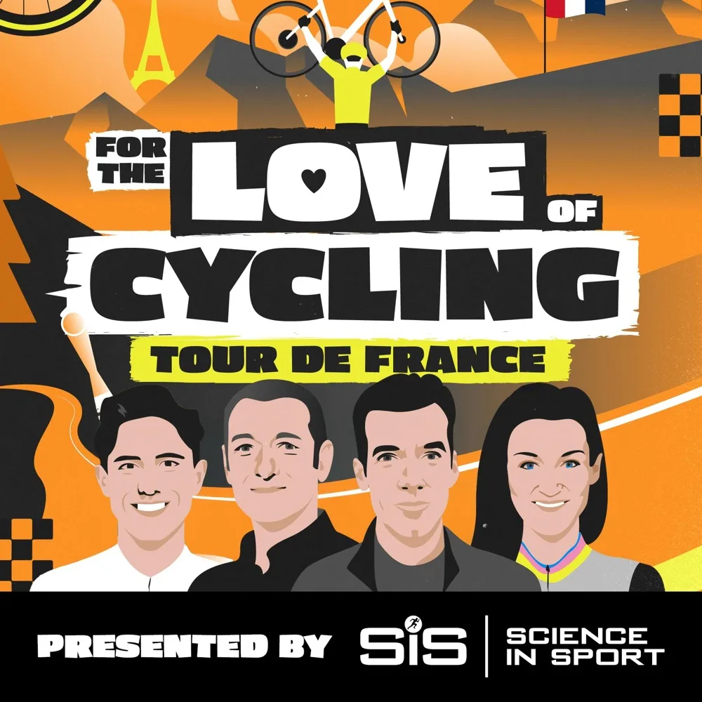 For The Love Of Cycling podcast cover art