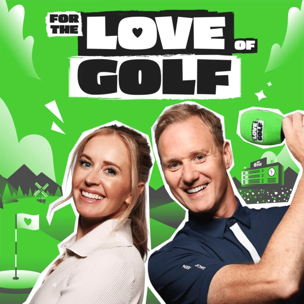 For The Love Of Golf podcast cover art