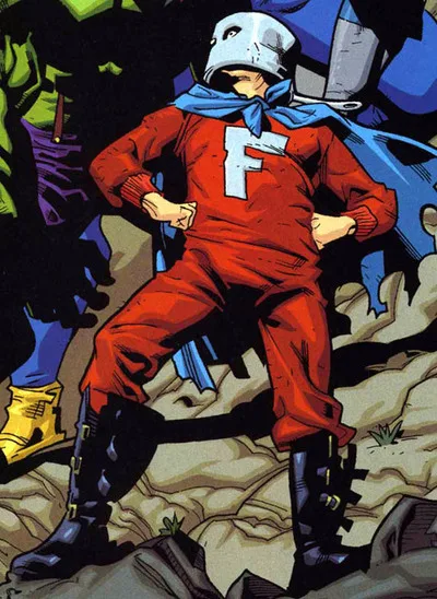 Forbush Man comic character