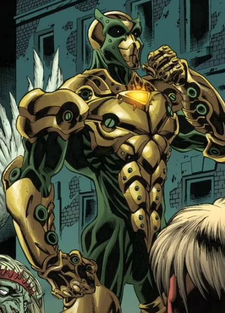 Force comic character