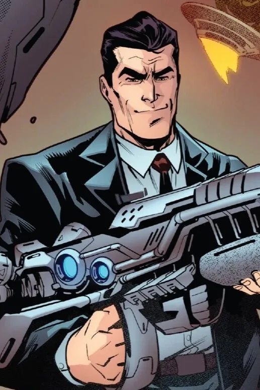 Foreigner comic character