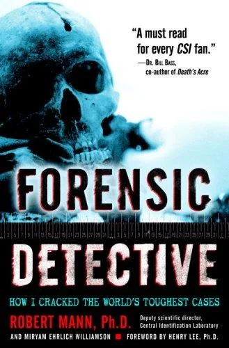 Forensic detective book cover