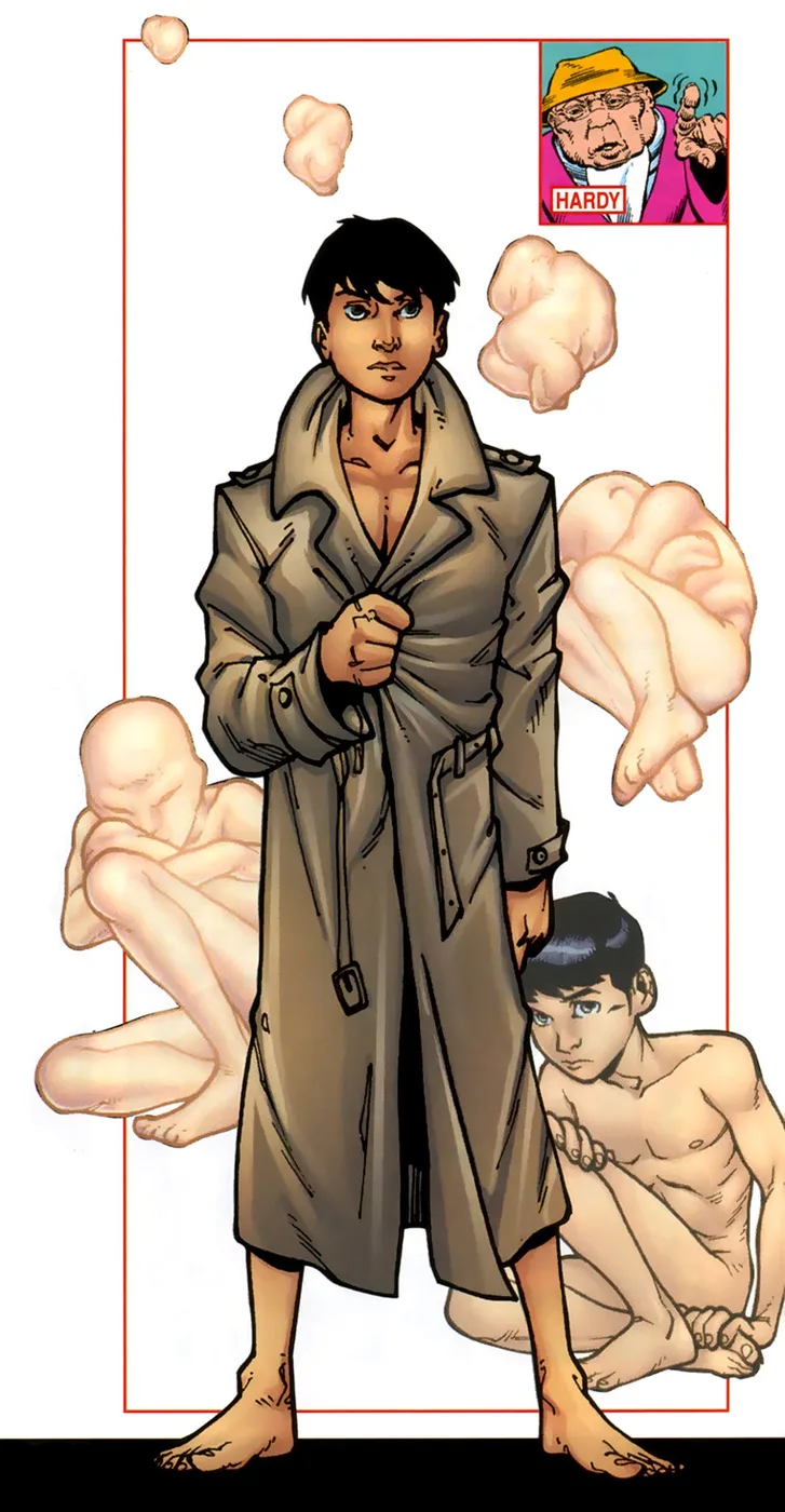 Forever Man comic character