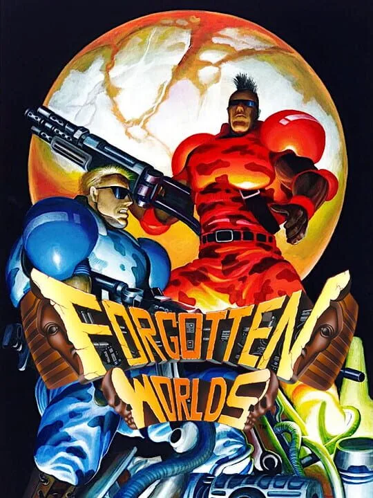 Forgotten Worlds cover art