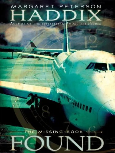 Found book cover