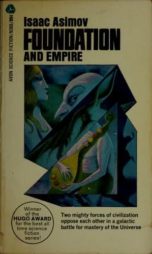 Foundation and Empire book cover