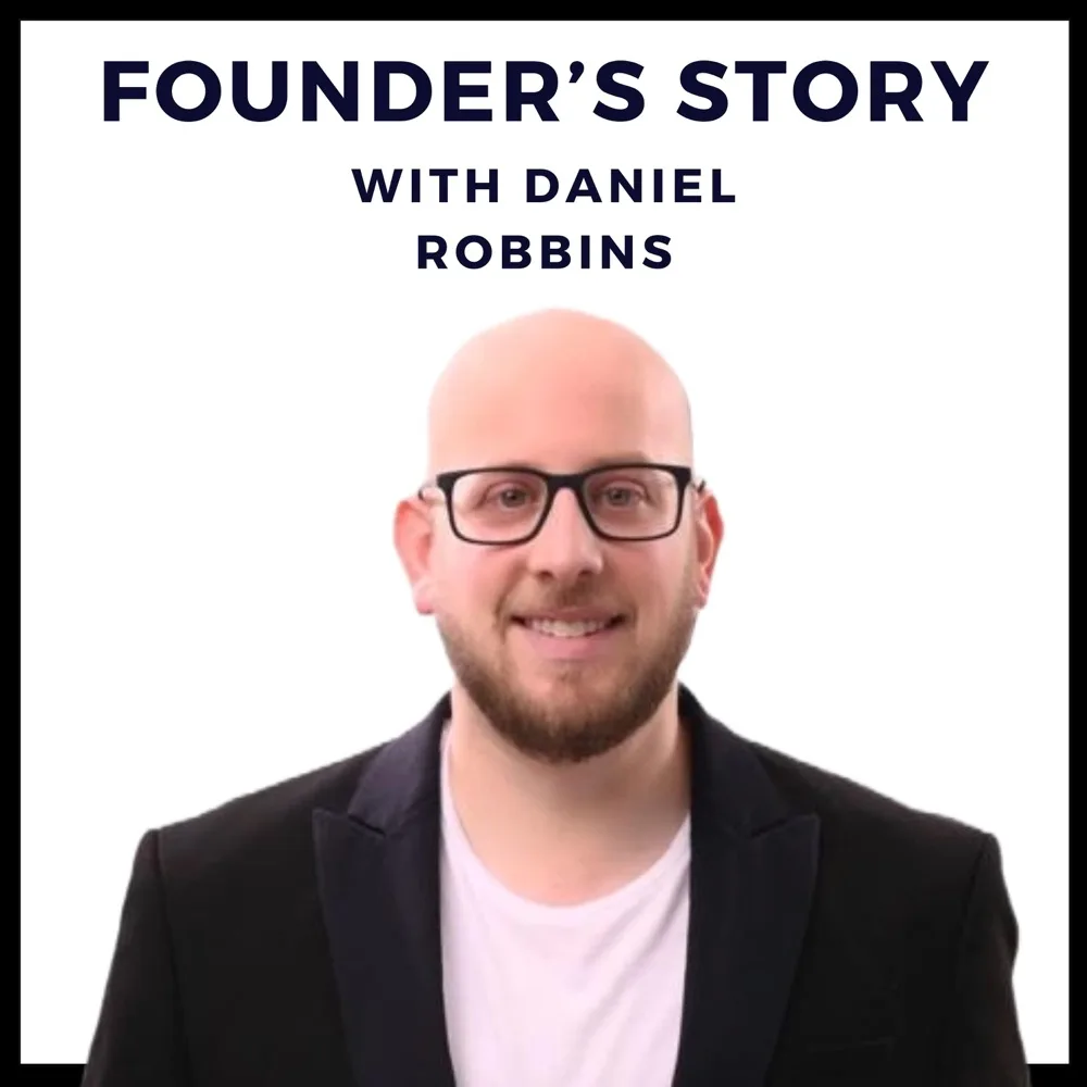 Founder's Story podcast cover art