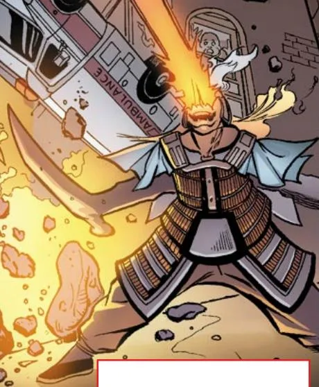 Foundry comic character