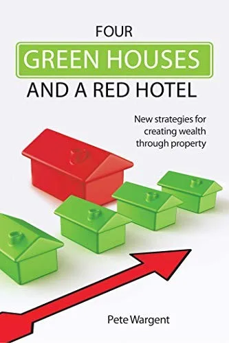 Four Green Houses and a Red Hotel book cover