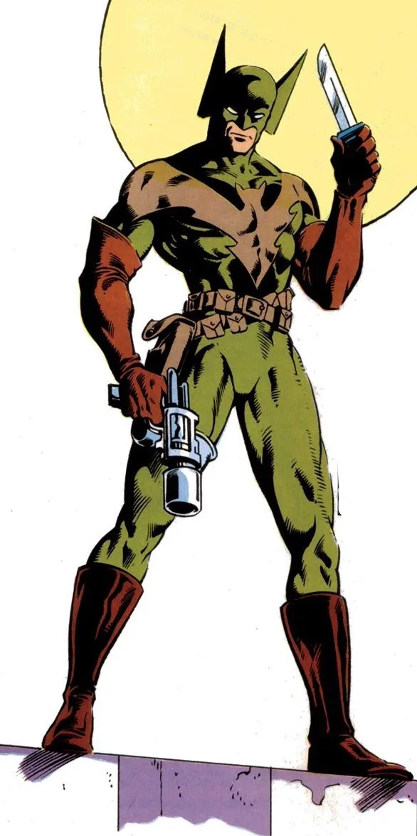 Foxbat comic character