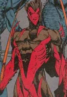 Foxbat comic character