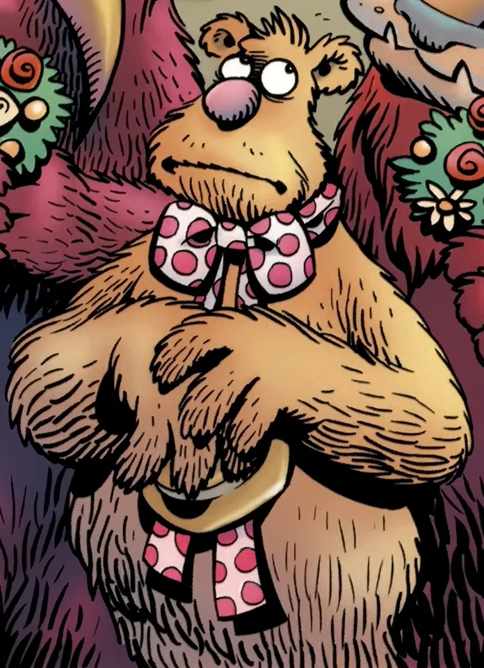 Fozzie Bear comic character