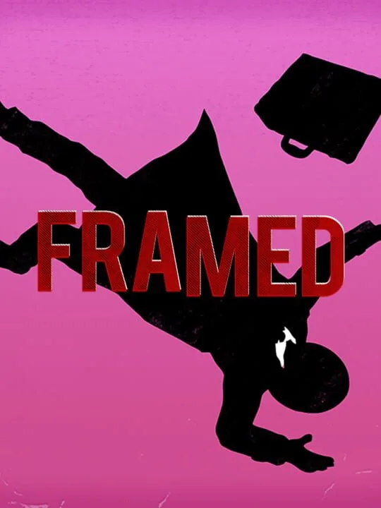 Framed cover art