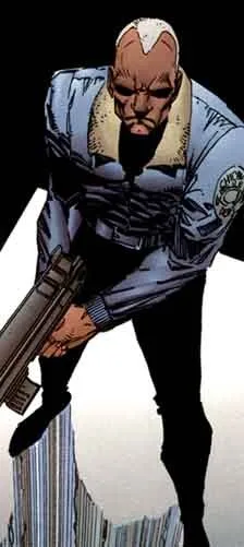 Frank Darling comic character