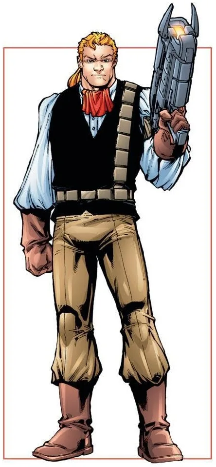 Frank Drake comic character