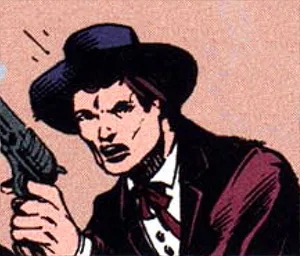 Frank James comic character