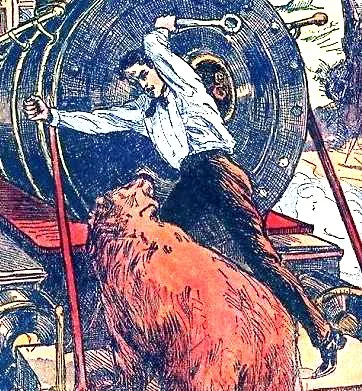 Frank Merriwell comic character
