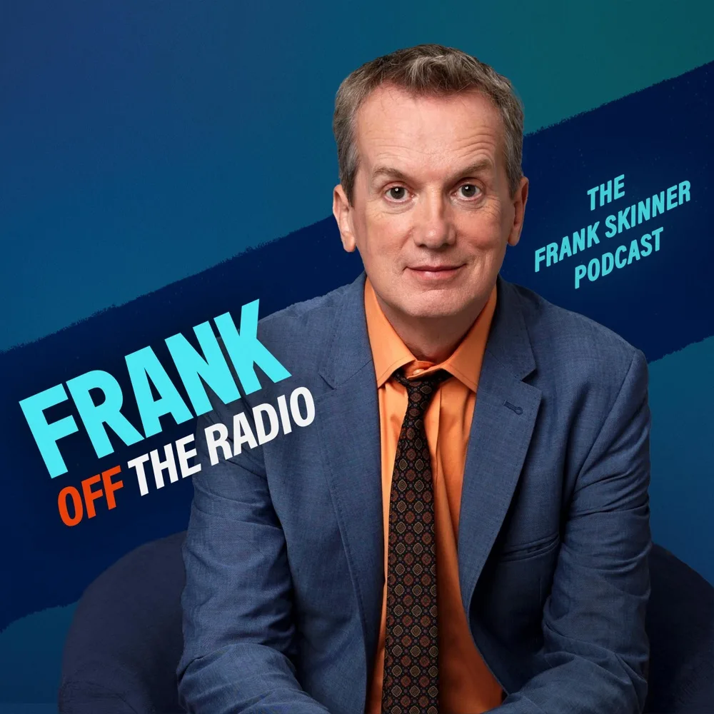Frank Off The Radio: The Frank Skinner Podcast podcast cover art