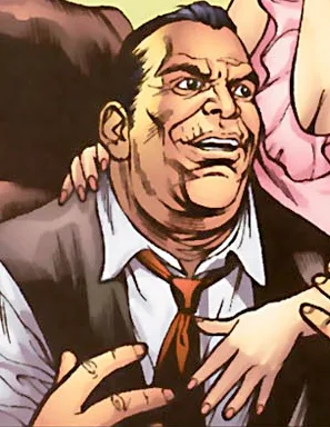 Frank Zapruder comic character