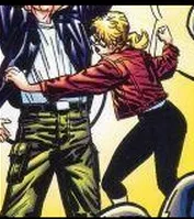 Frankie Fisher comic character