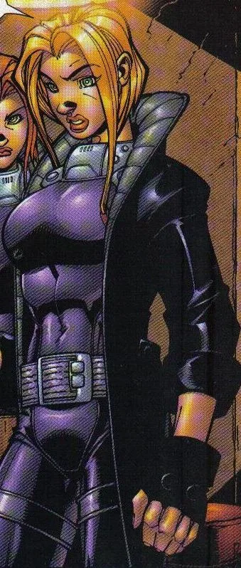 Frankie comic character