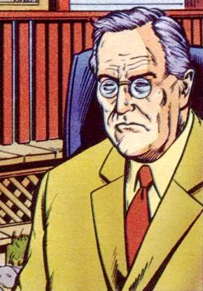 Franklin D. Roosevelt comic character